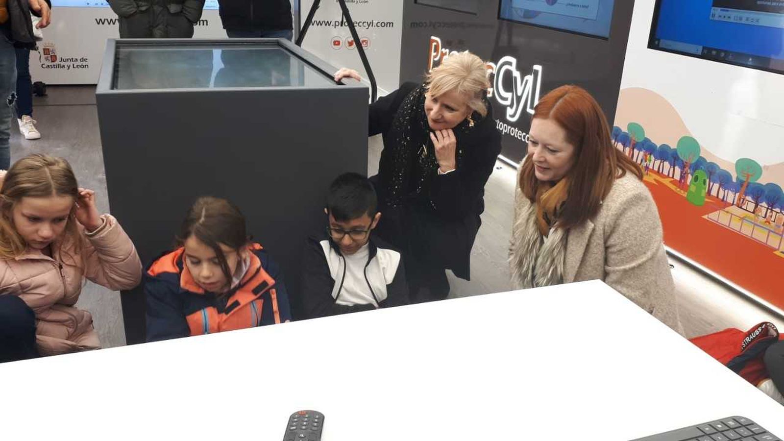 Camión del Programa de Autoprotección de Castilla y León