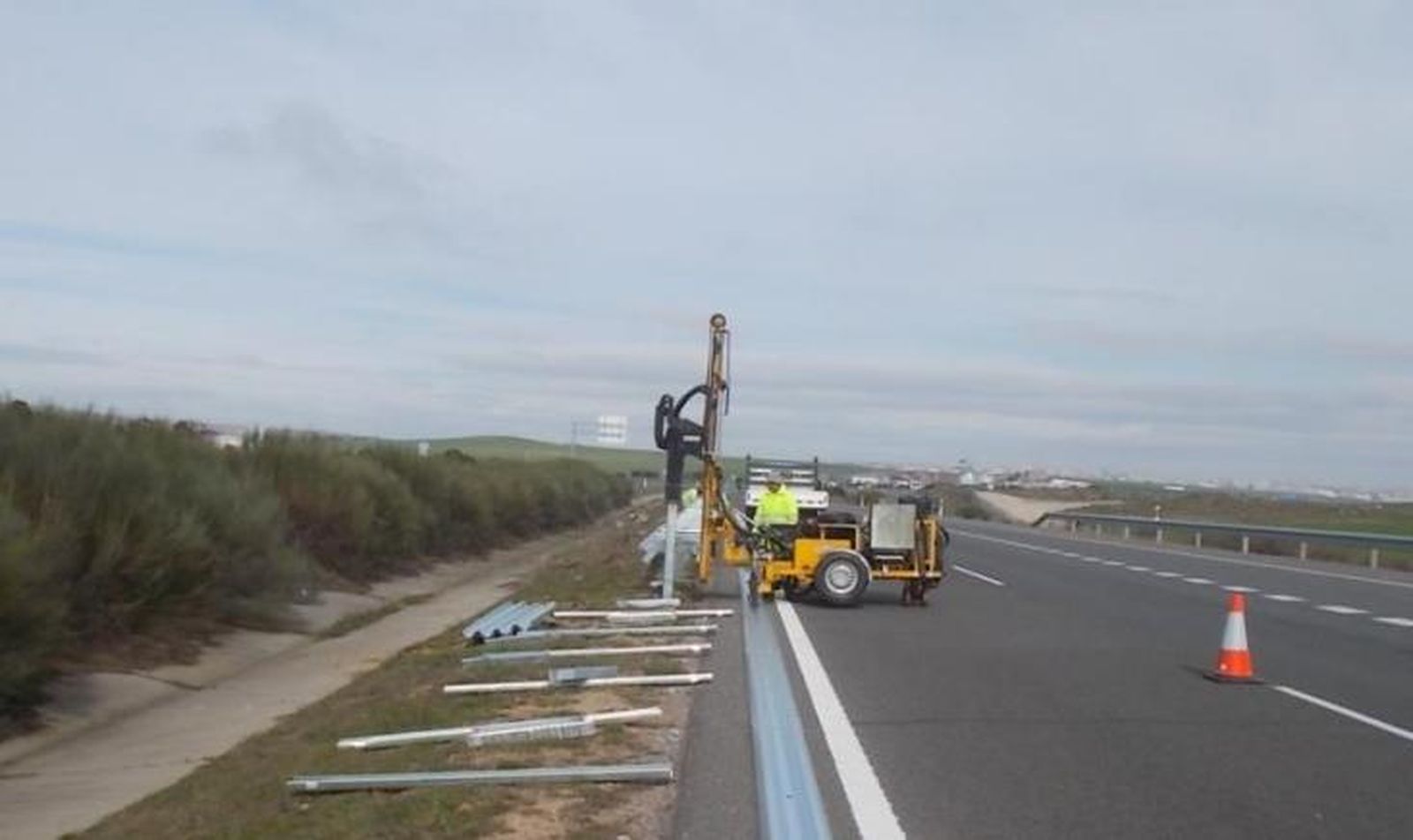 Obras para el mantenimiento y conservación de las carreteras de Salamanca Obras para el mantenimiento y conservación de las carreteras de Salamanca