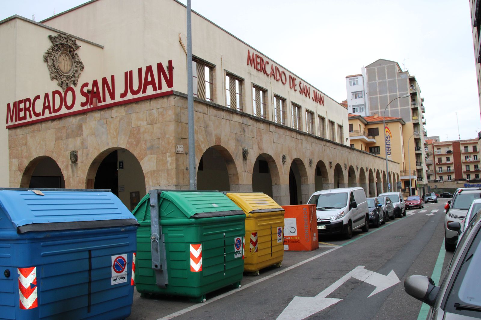 Mercado de San Juan | foto: Salamanca24horas.com