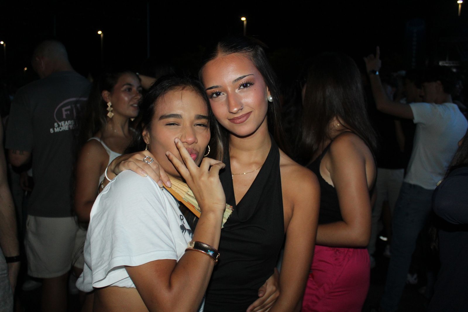 Salamanca de noche, jueves 14 de agosto