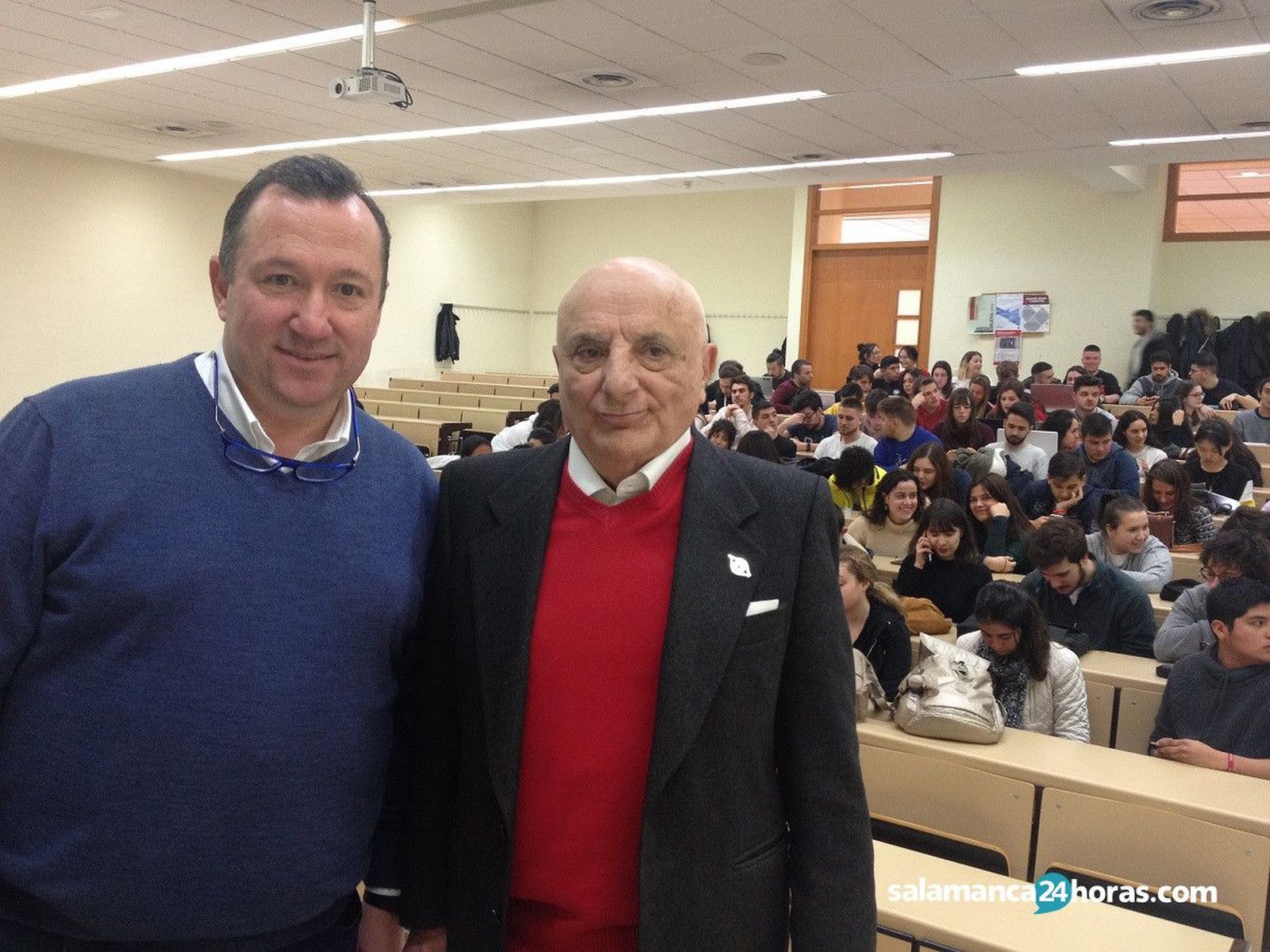 Javier López Gil y Fernando Navarrete