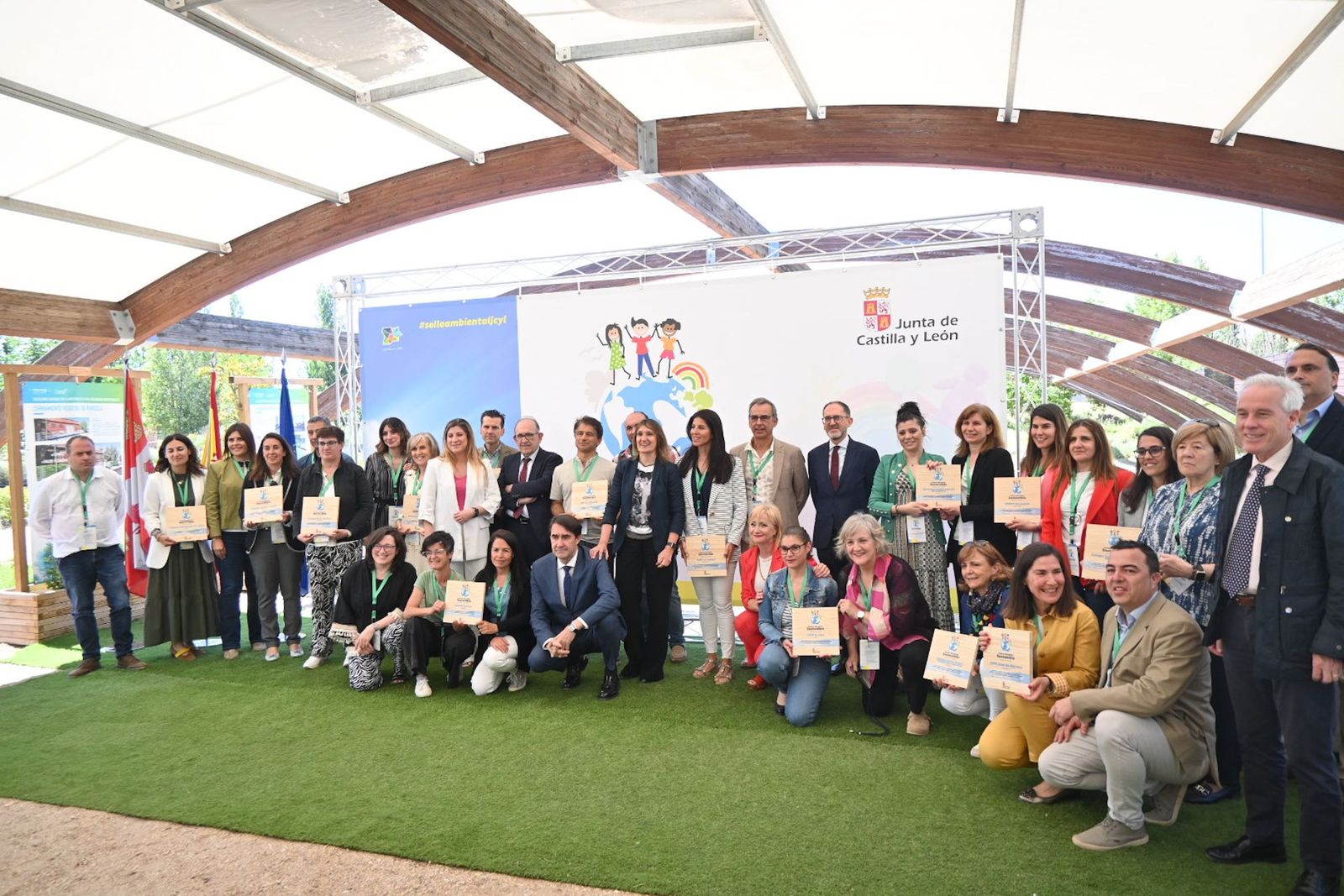 La Junta distingue con el ‘Sello Ambiental’ a tres nuevos centros escolares de Zamora