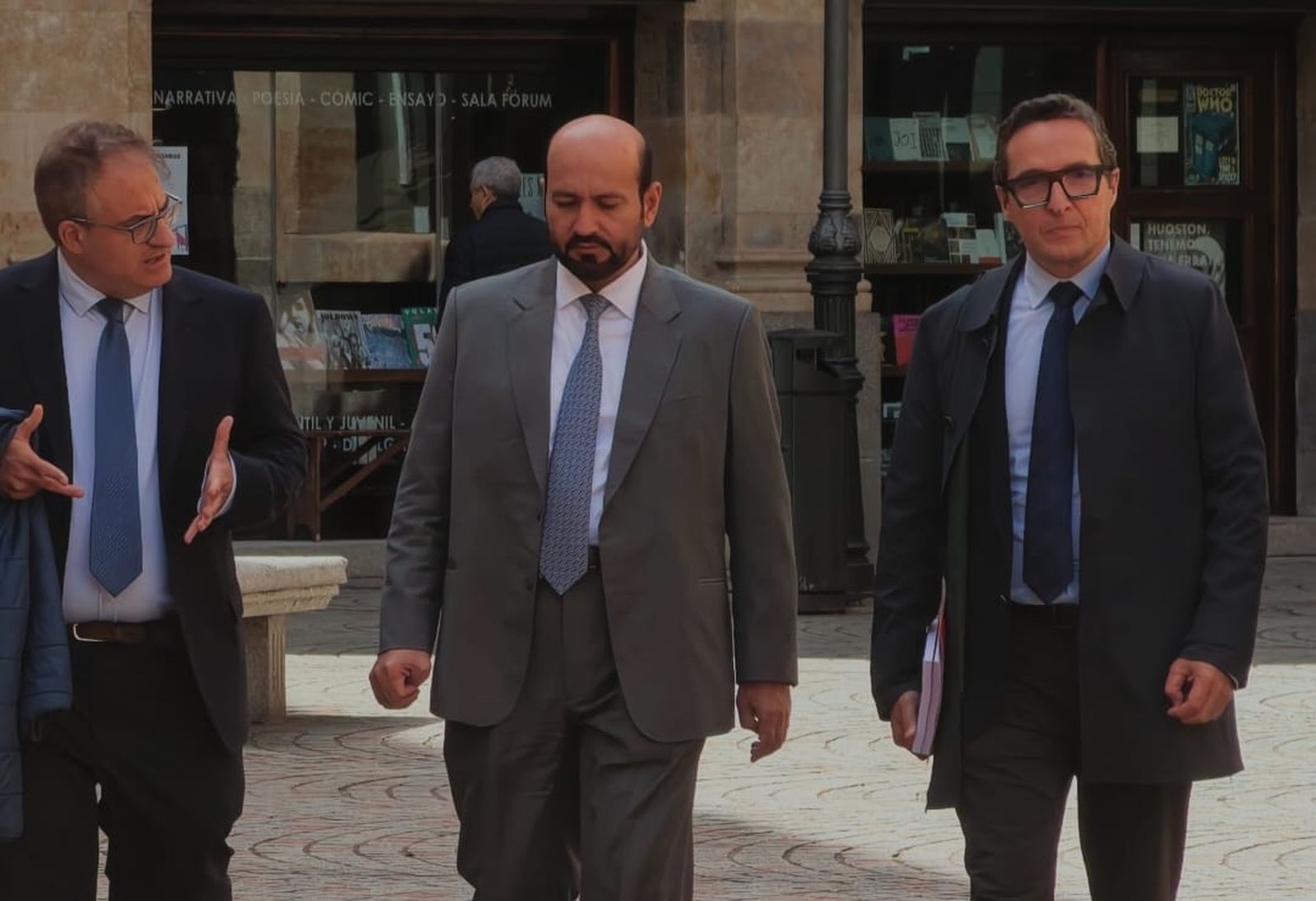 Inauguración del Centro de Estudios Arabes de Salamanca