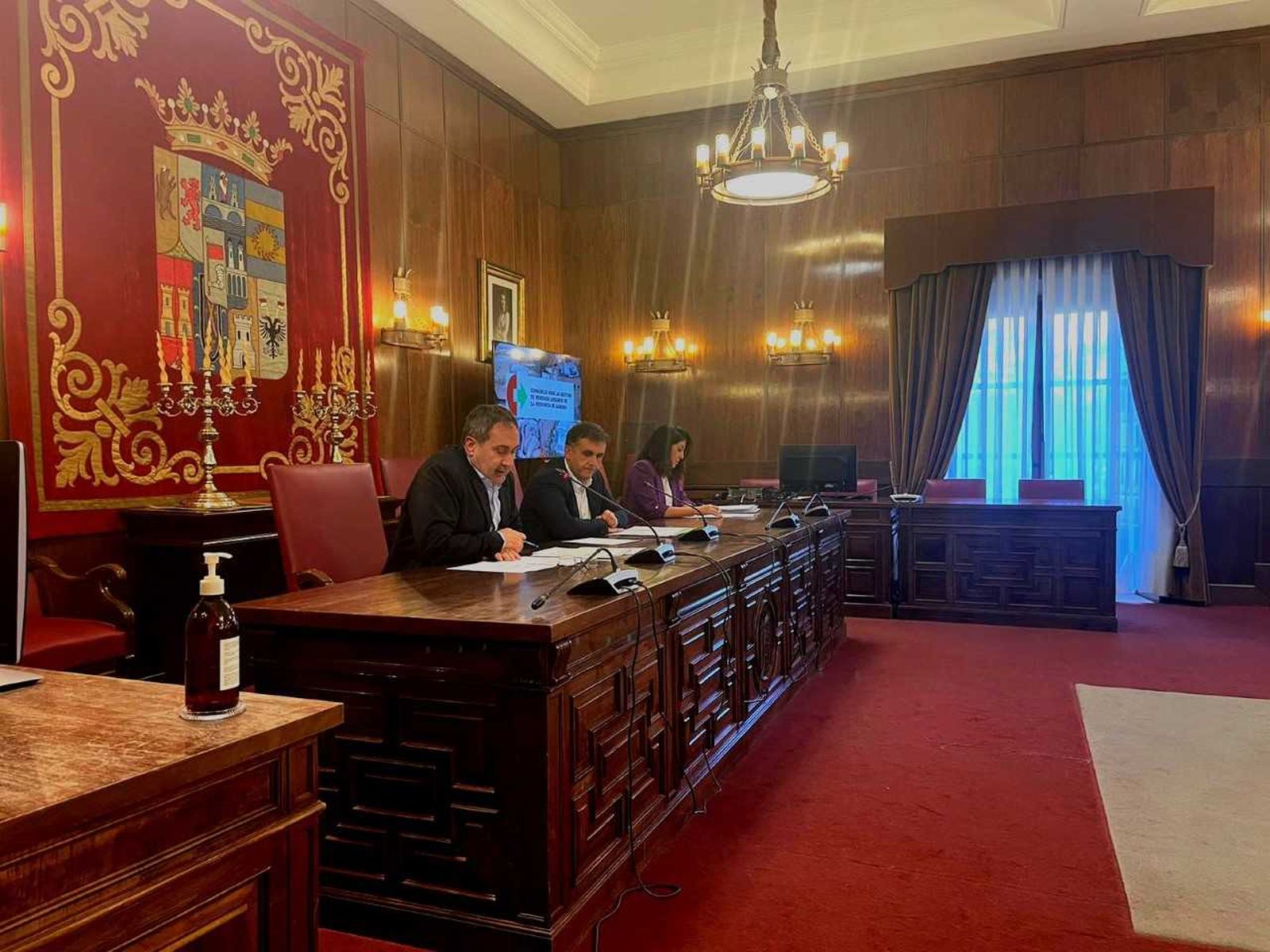 Adjudicación la obra de modernización del Centro de Tratamiento de Residuos de Zamora