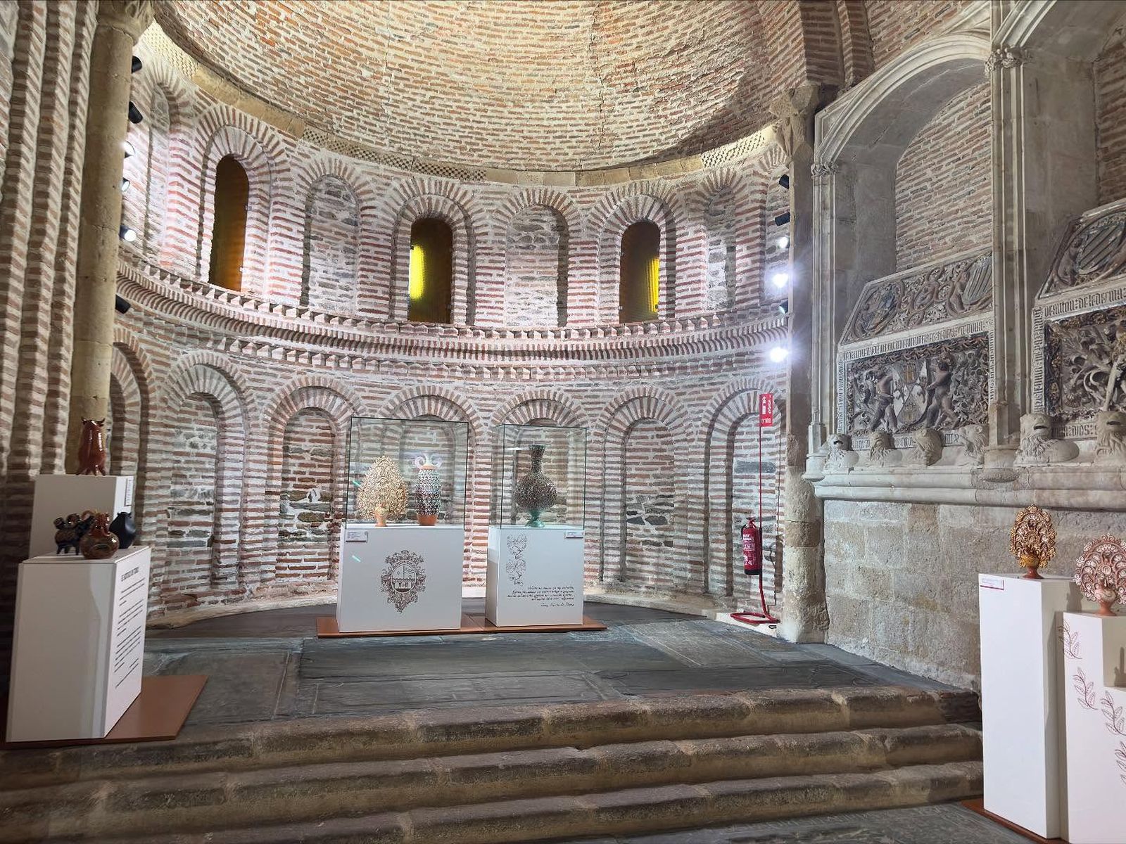 Abre sus puertas durante sábado y domingo el Museo de la Alfarería de Alba de Tormes
