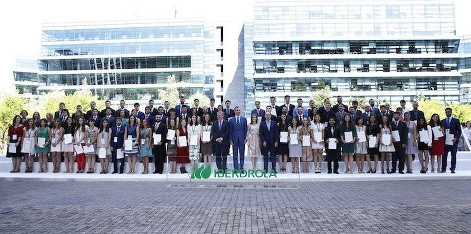 Ocho castellanos y leoneses, becados por Iberdrola