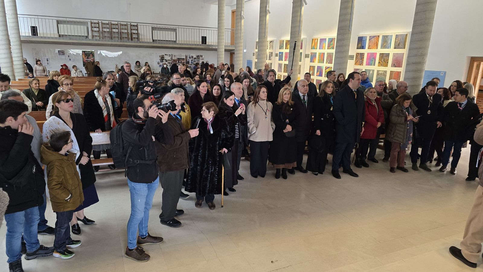 Santa Marta Misa en honor de San Blas