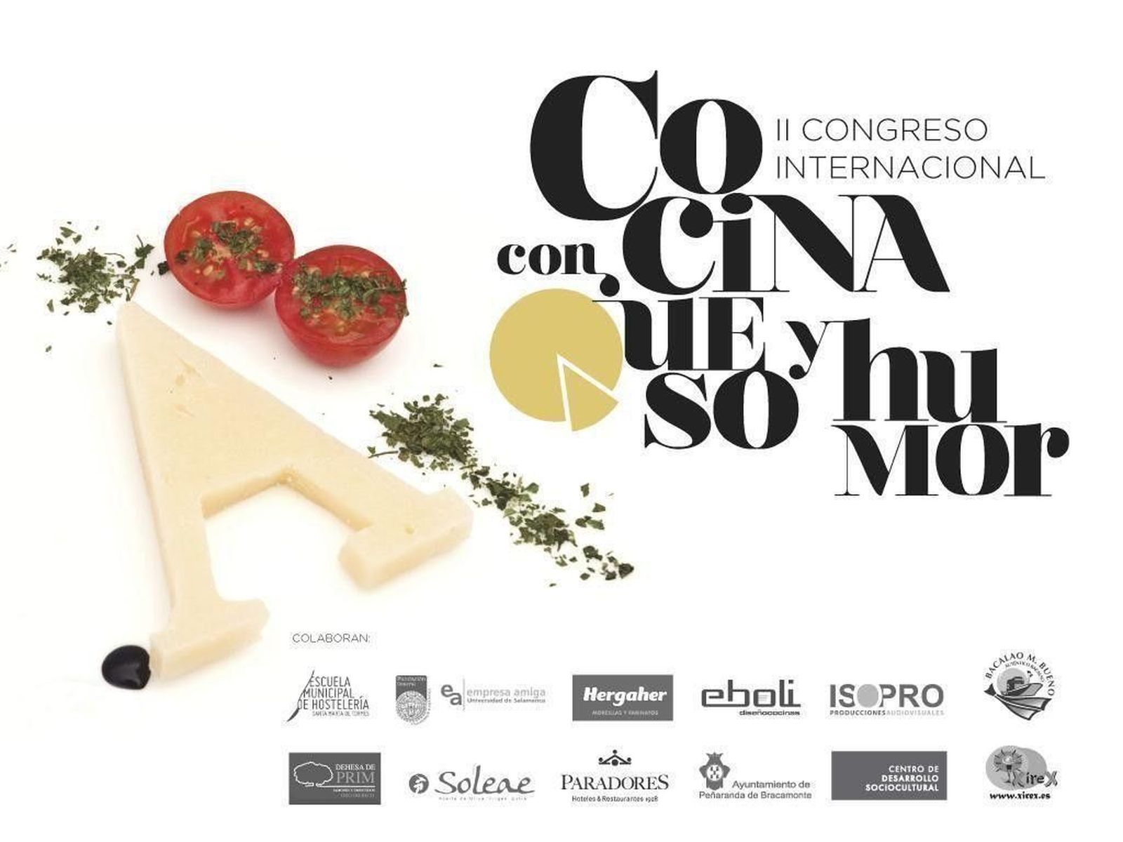 La localidad acoge el segundo Congreso Internacional Cocina con Queso y Humor