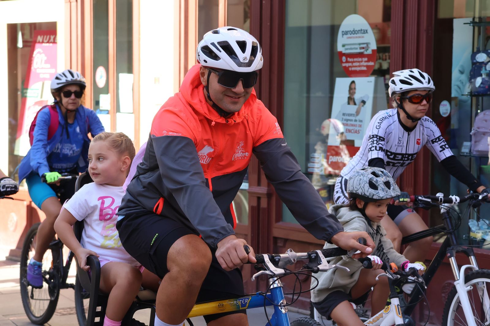 Zamora se sube a las dos ruedas por el Día de la Bici
