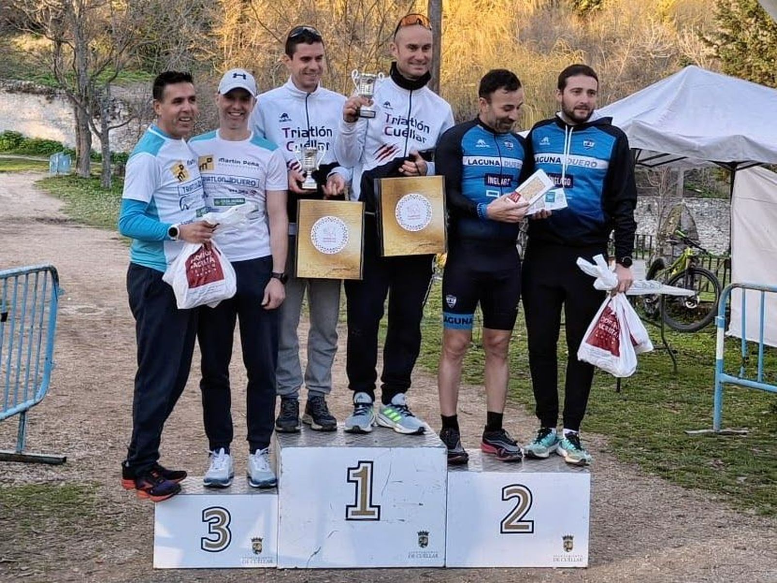 Construcciones Martín Peña-Triatlón Duero