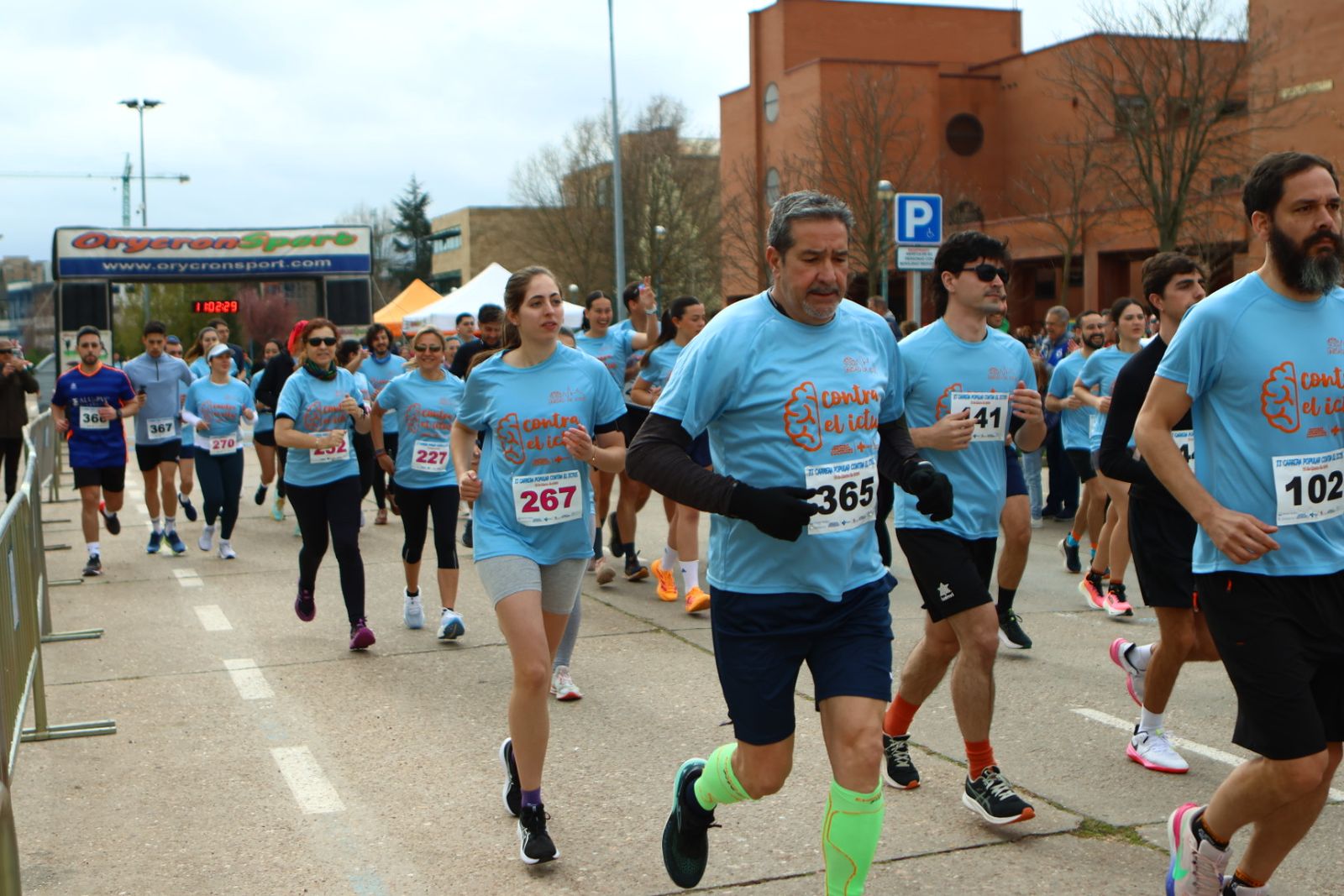 II Carrera Popular Contra el Ictus