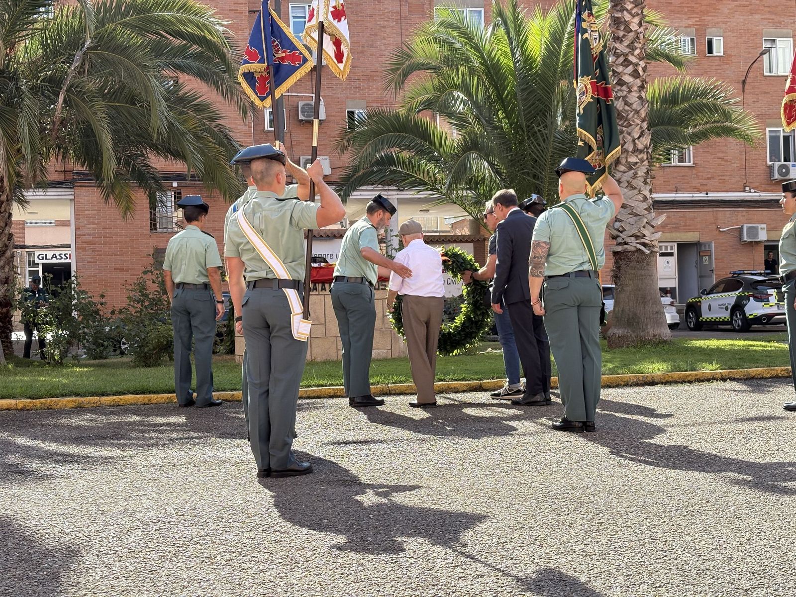 GALERÍA | Acto de homenaje a los agentes de la Guardia Civil víctimas del terrorismo