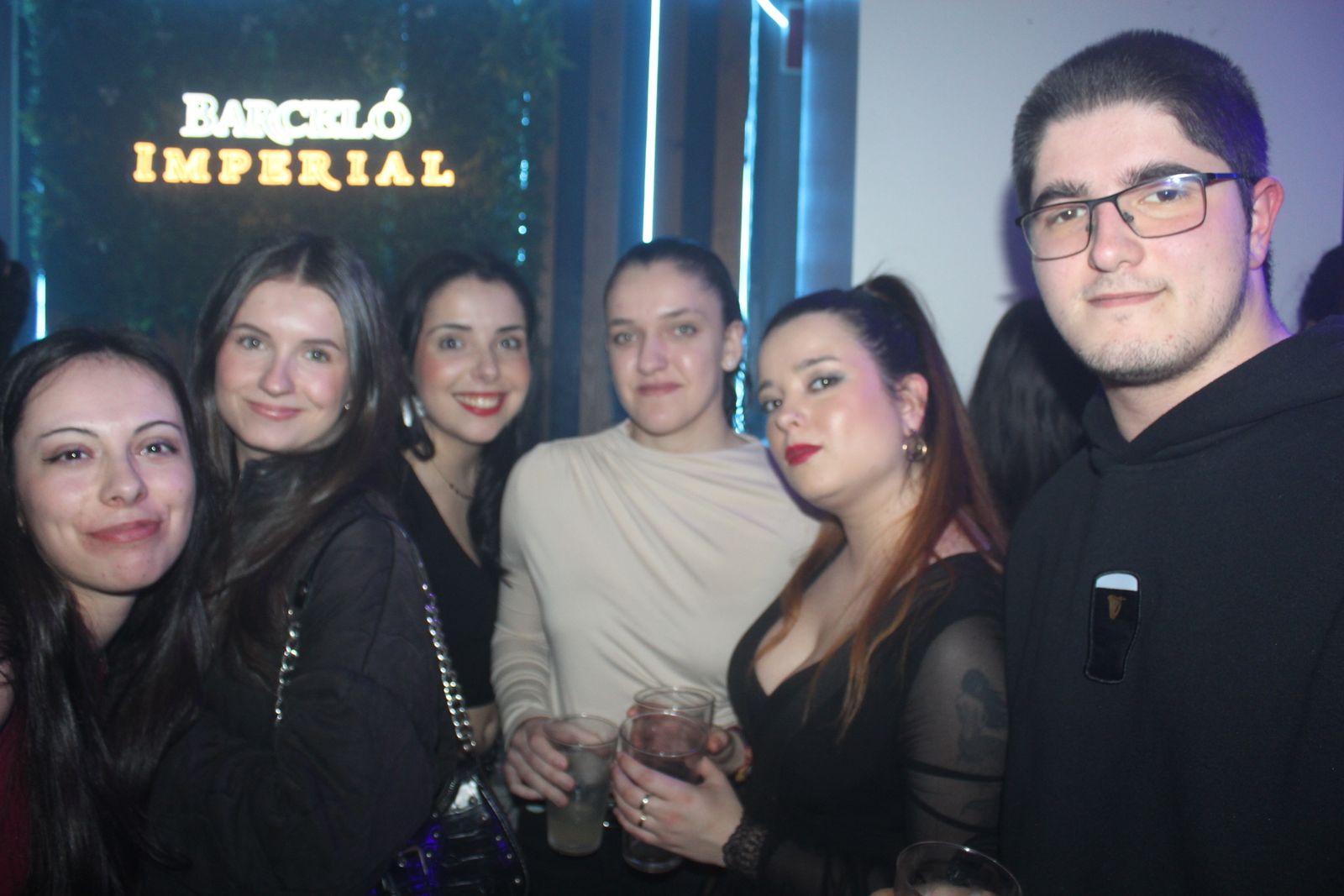 Salamanca de noche, jueves 29 de enero