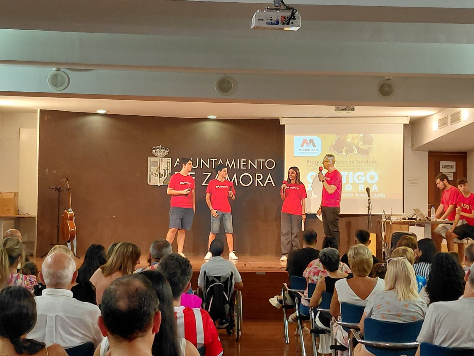 Así se vivió el programa especial Mucho Cuzeo solidario por los fuegos