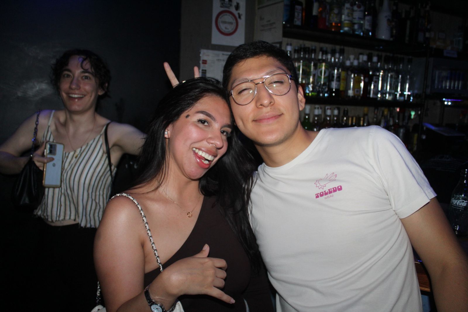 Salamanca de noche, sábado 13 de julio