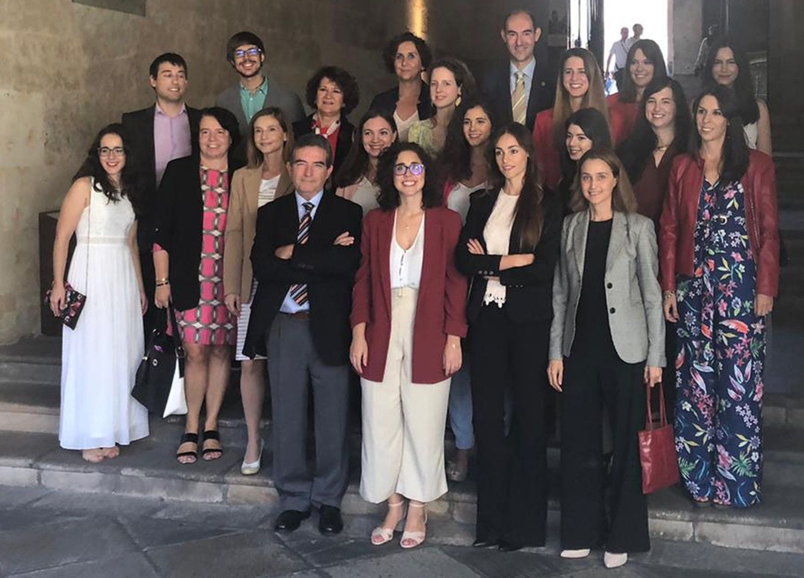 Foto de grupo HEVEFARM