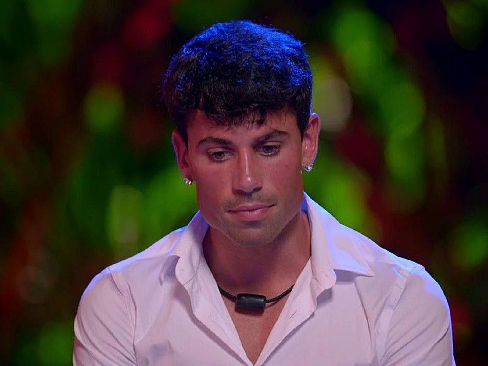 Así ha sido la hoguera entre Diego y Lola