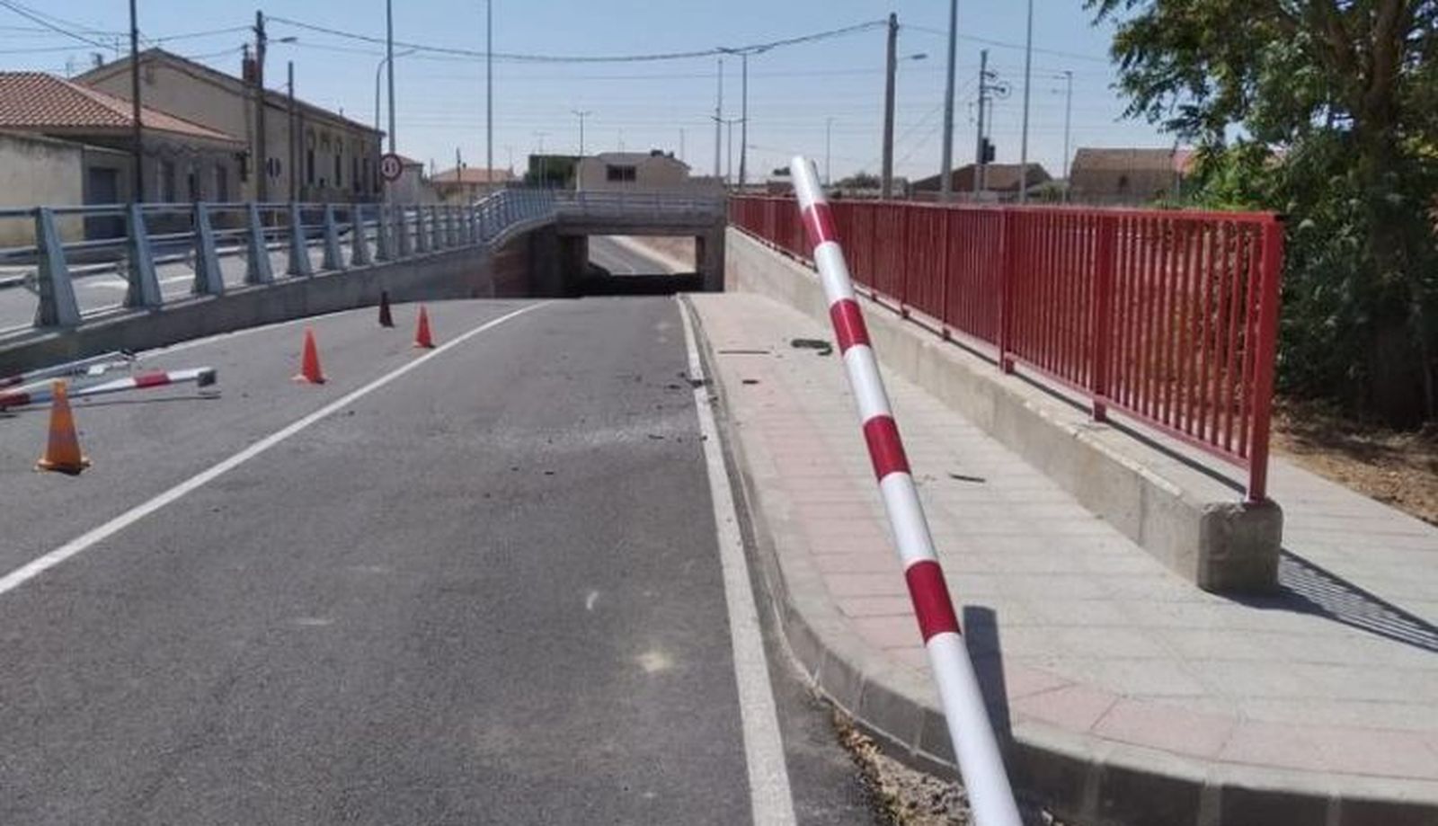 Gomecello control galibo roto1