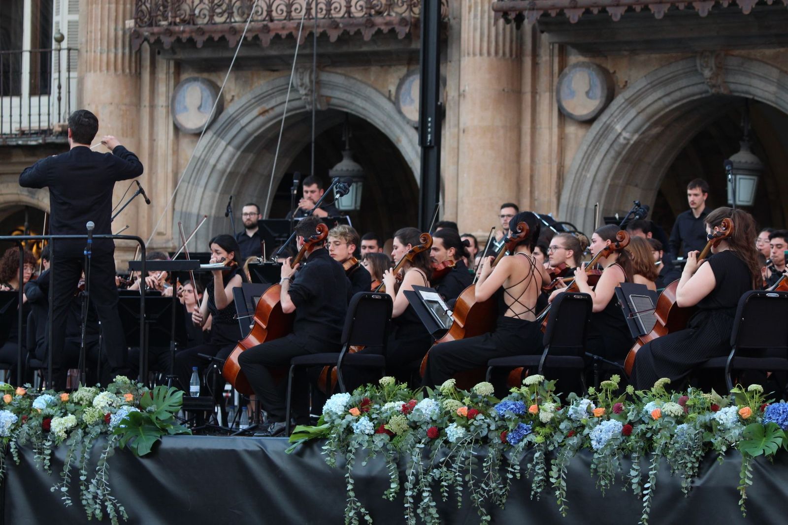 Concierto de la OSCyL Joven. Foto de archivo
