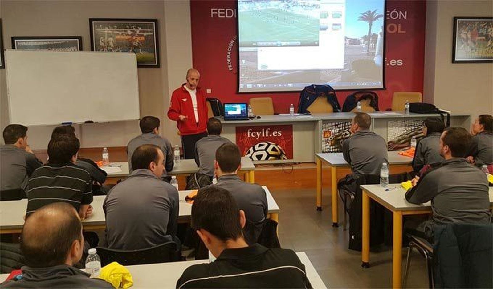 El director técnico del Comité de Árbitros de la FCyLF, en Zamora