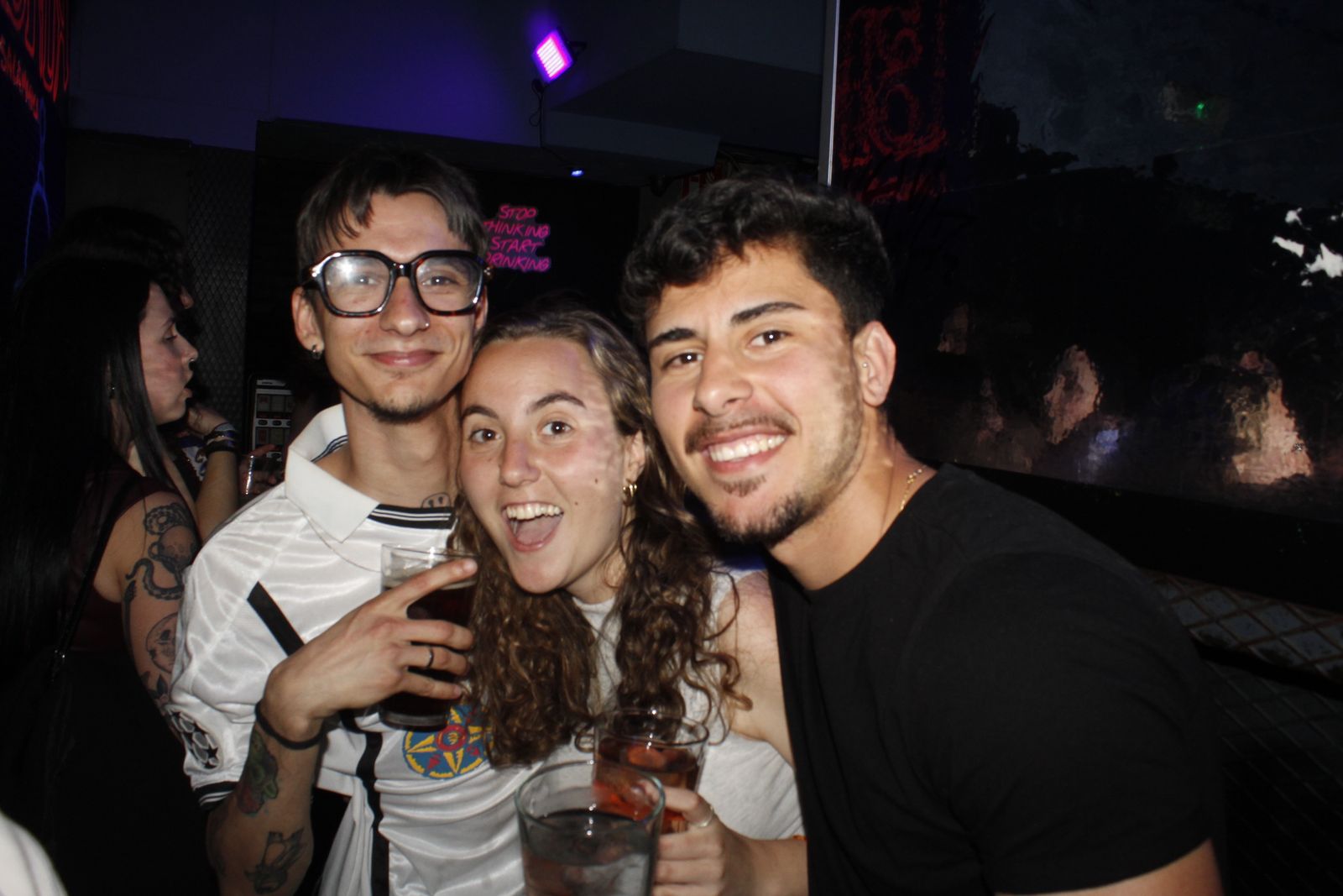 Salamanca de noche, sabado 25 de abril