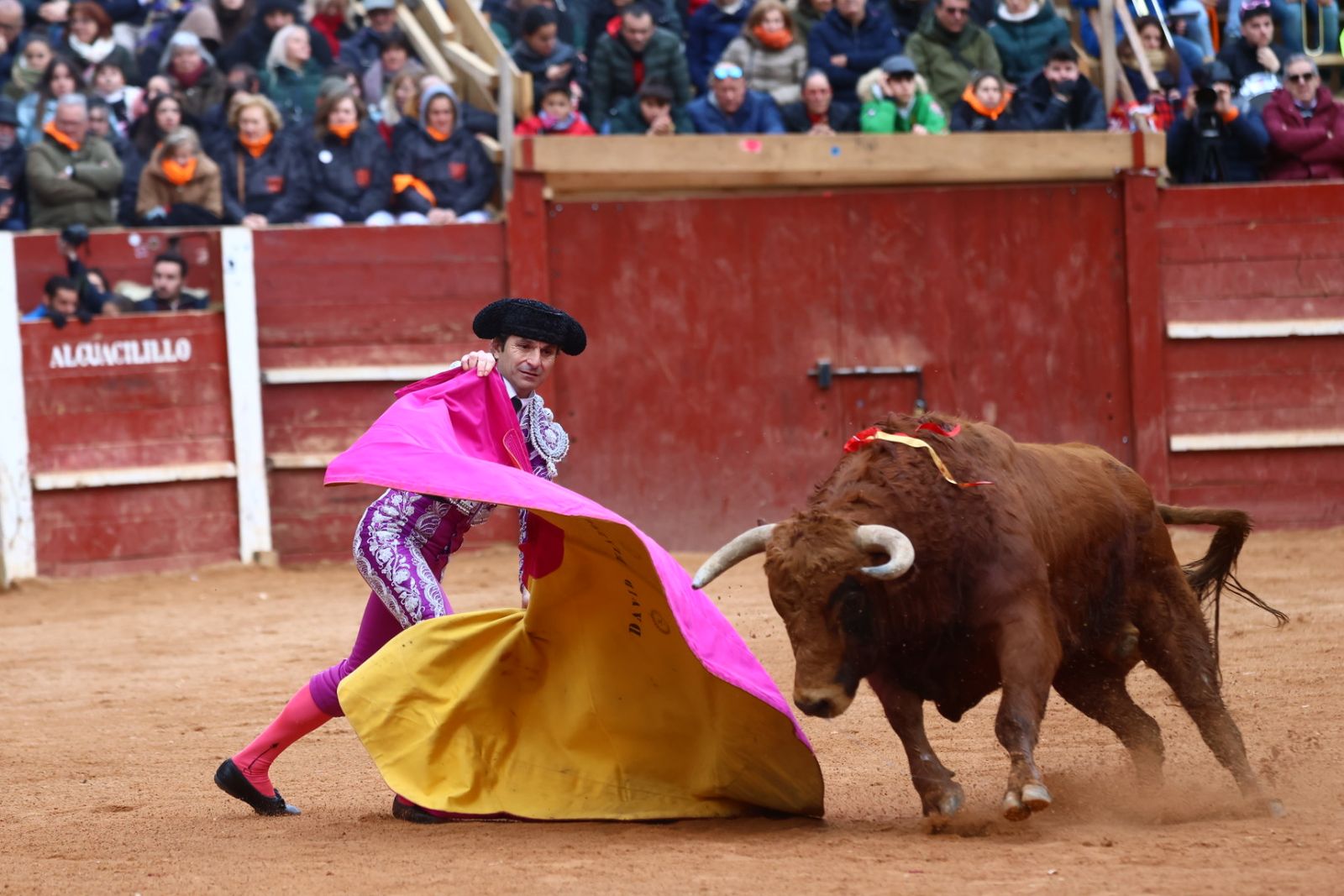 Novillada con picadores de lunes en el Carnaval del Toro de Ciudad Rodrigo 2026