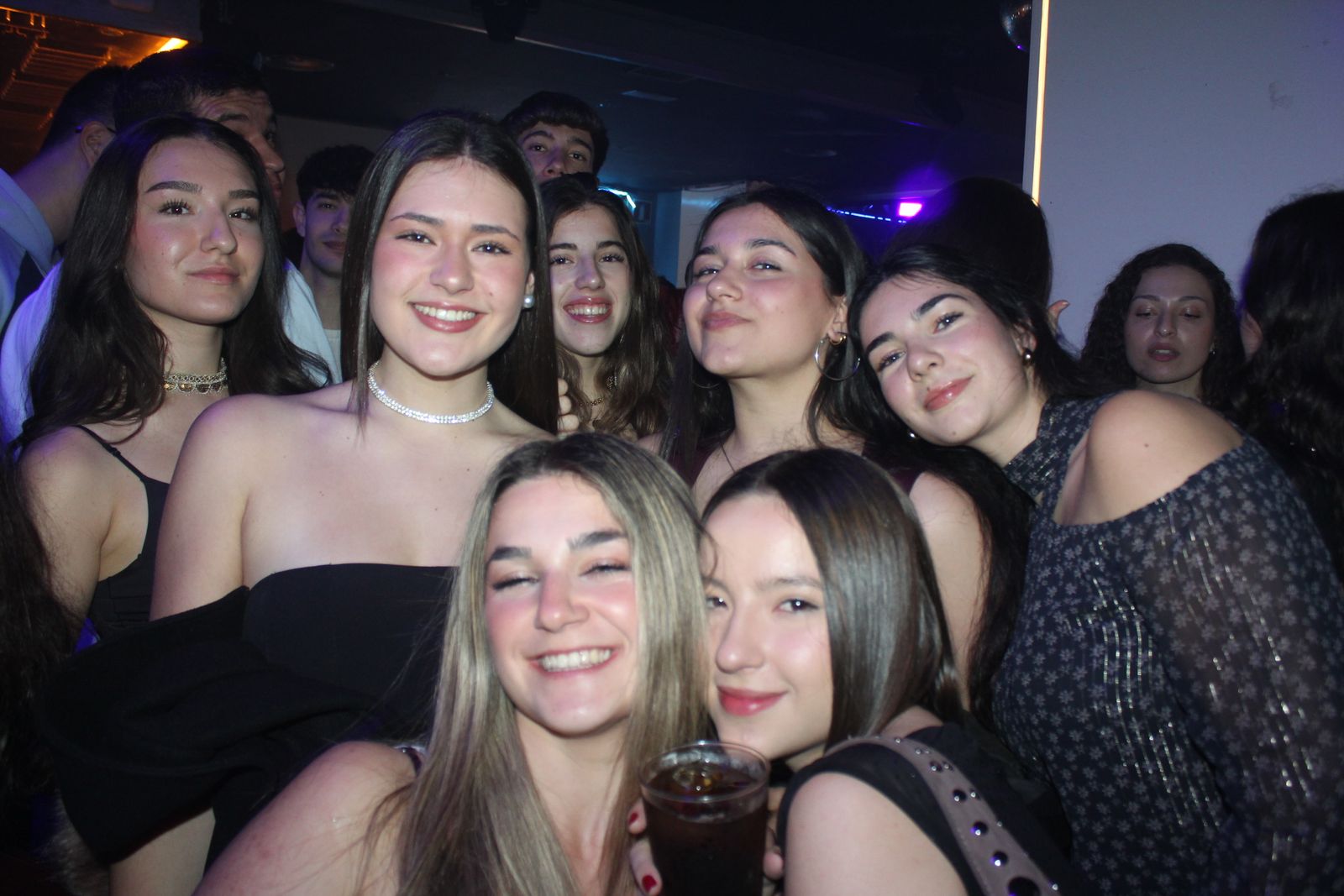 Salamanca de noche, sabado 28 de febrero