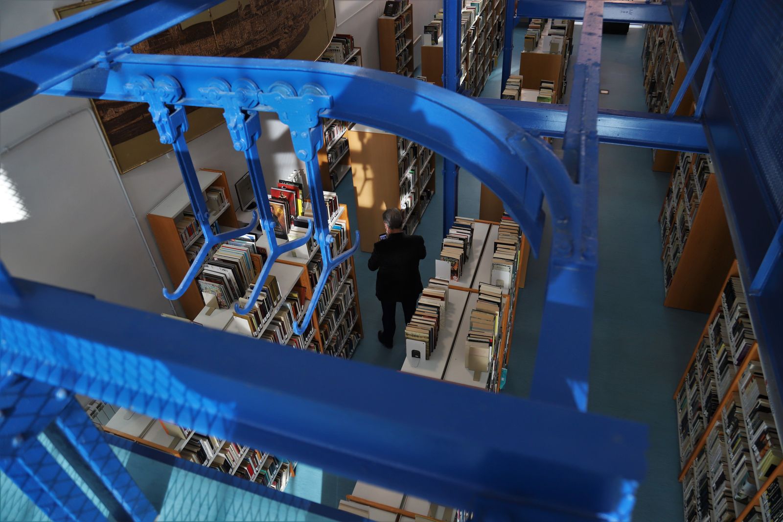 Biblioteca San José Obrero.