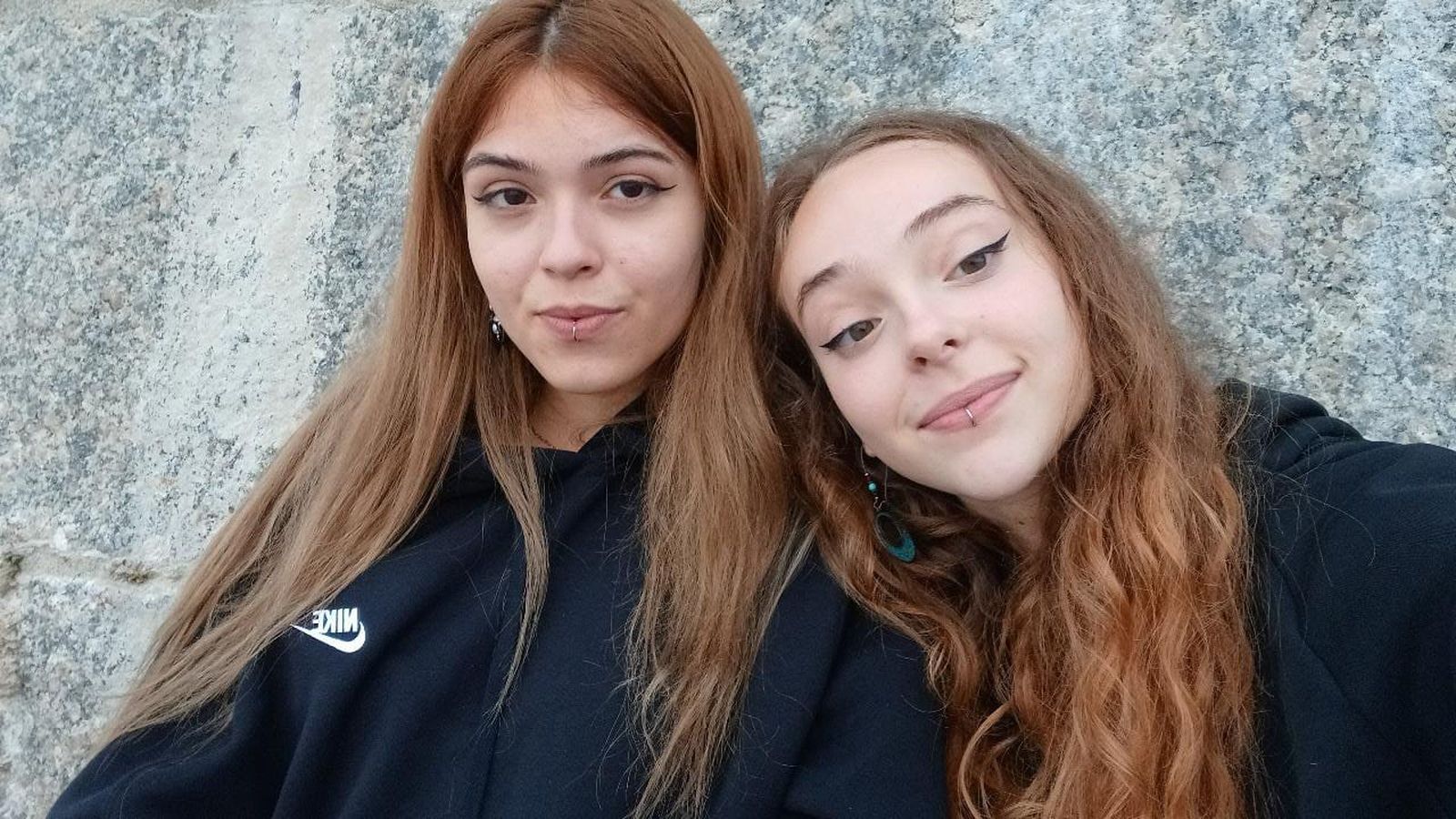 Alba González y Ana Crespo