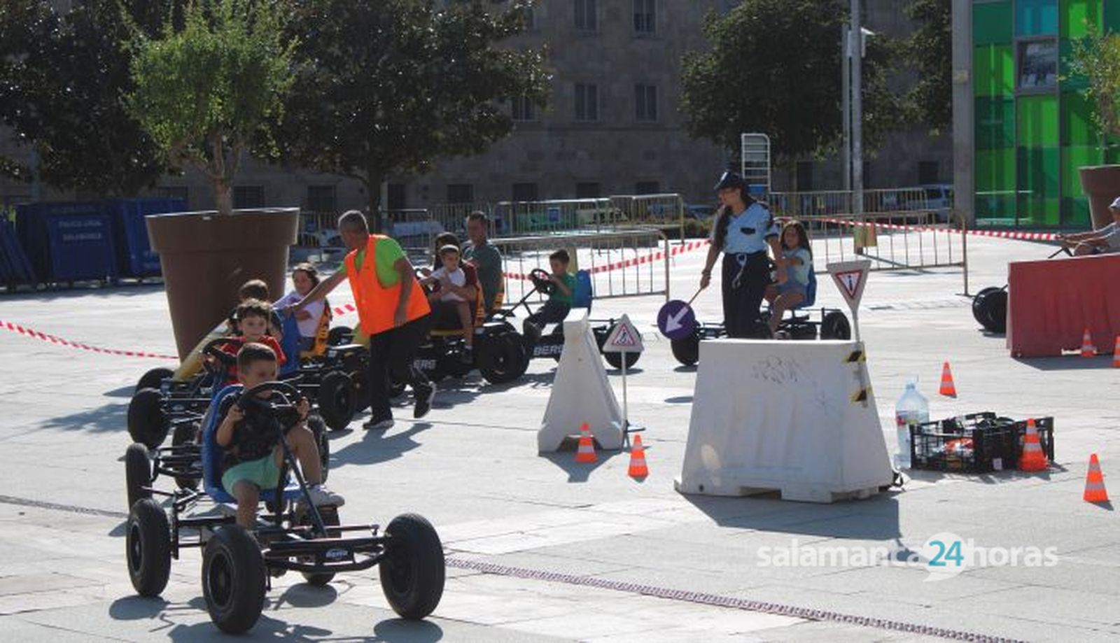 Semana de la Movilidad. Actividad ‘Karts ecológicos’ para niños y adultos. Foto S24H (46)