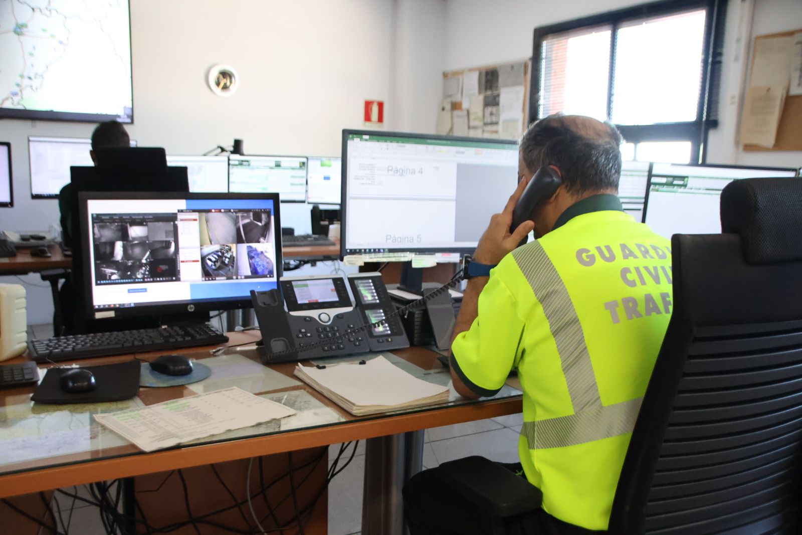 Reportaje COS Guardia Civil