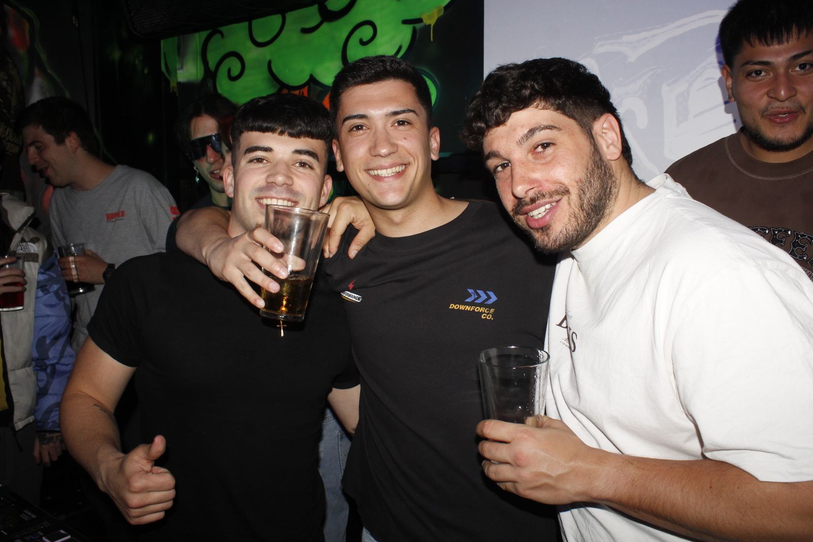 Salamanca de noche, sabado 11 de abril