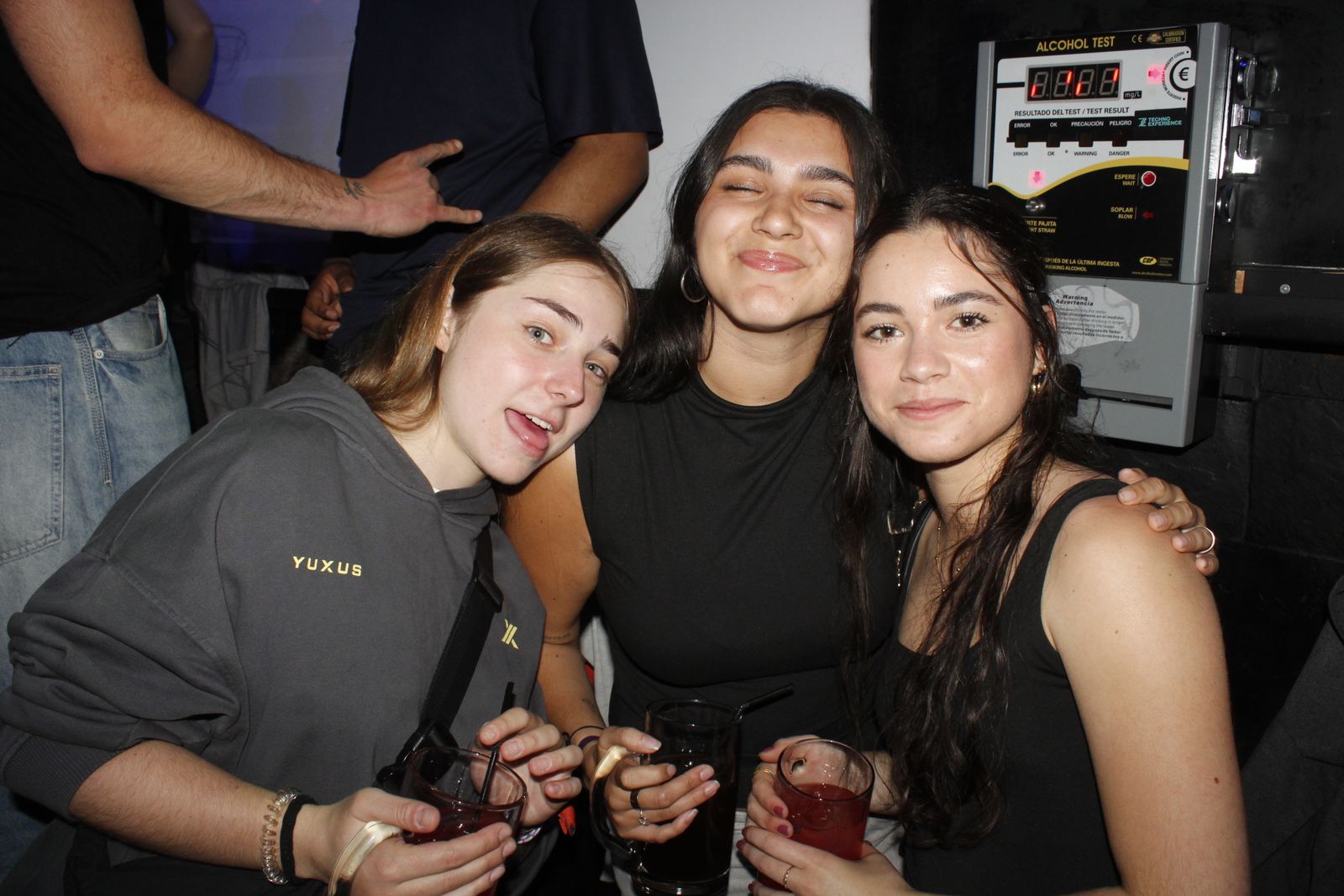 Salamanca de noche, sabado 25 de abril