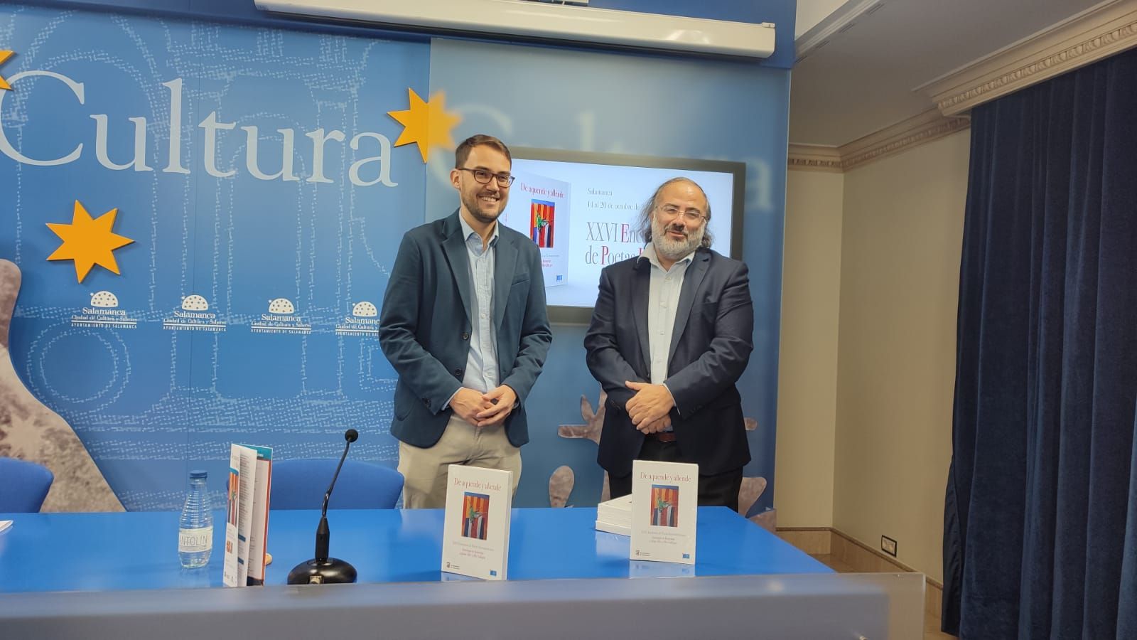 Presentación del XXVI Encuentro de Poetas Iberoamericanos