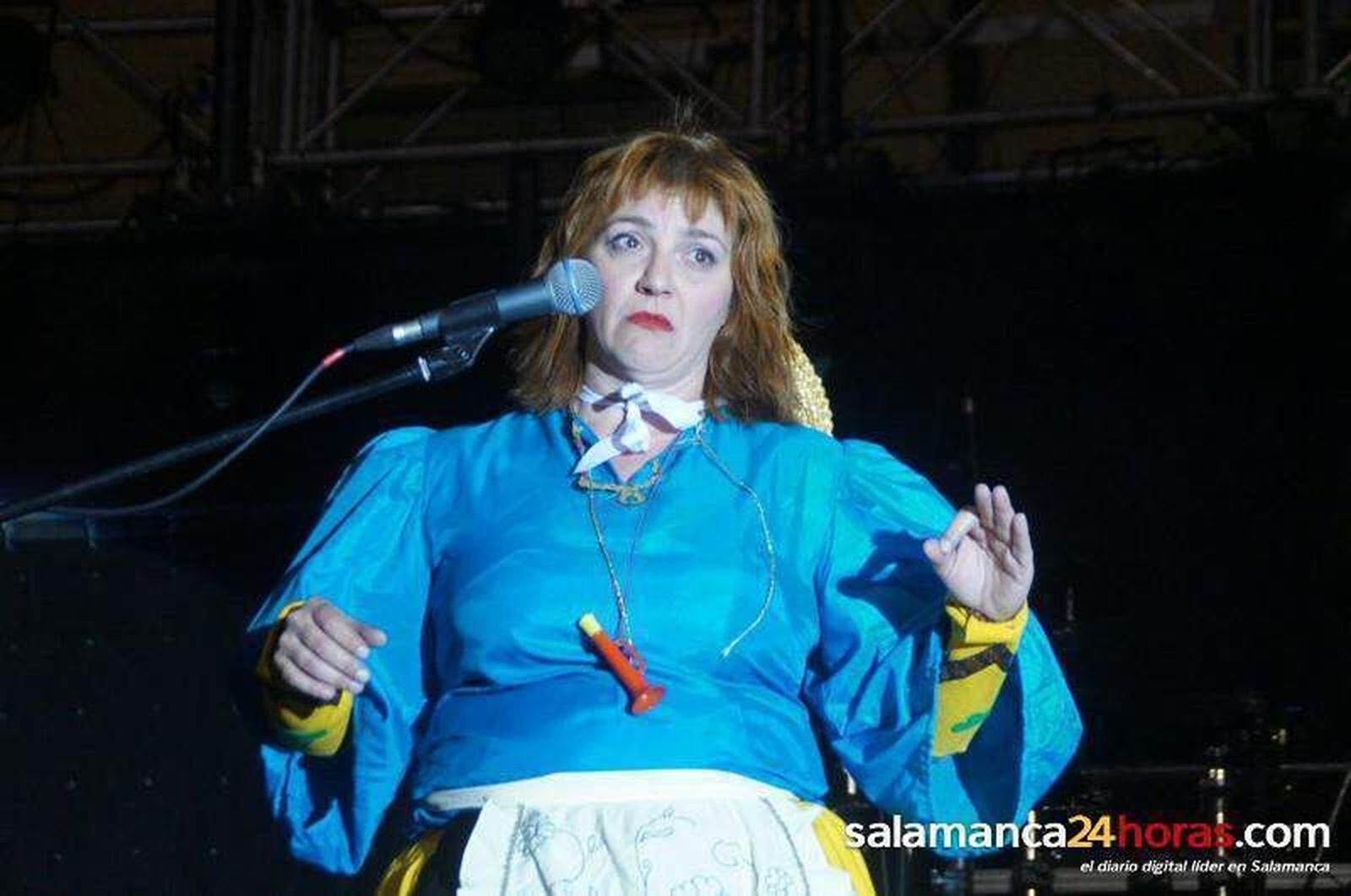 La villa disfruta con la puesta en escena de Beatriz Cotobal