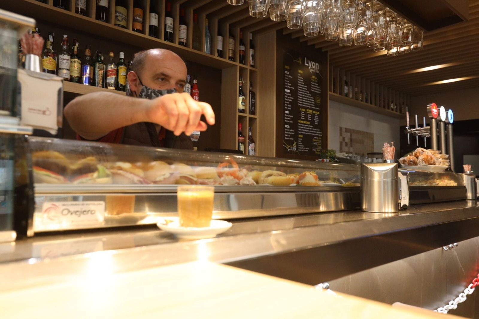 La hostelería, uno de los sectores más afectados por los ERTE