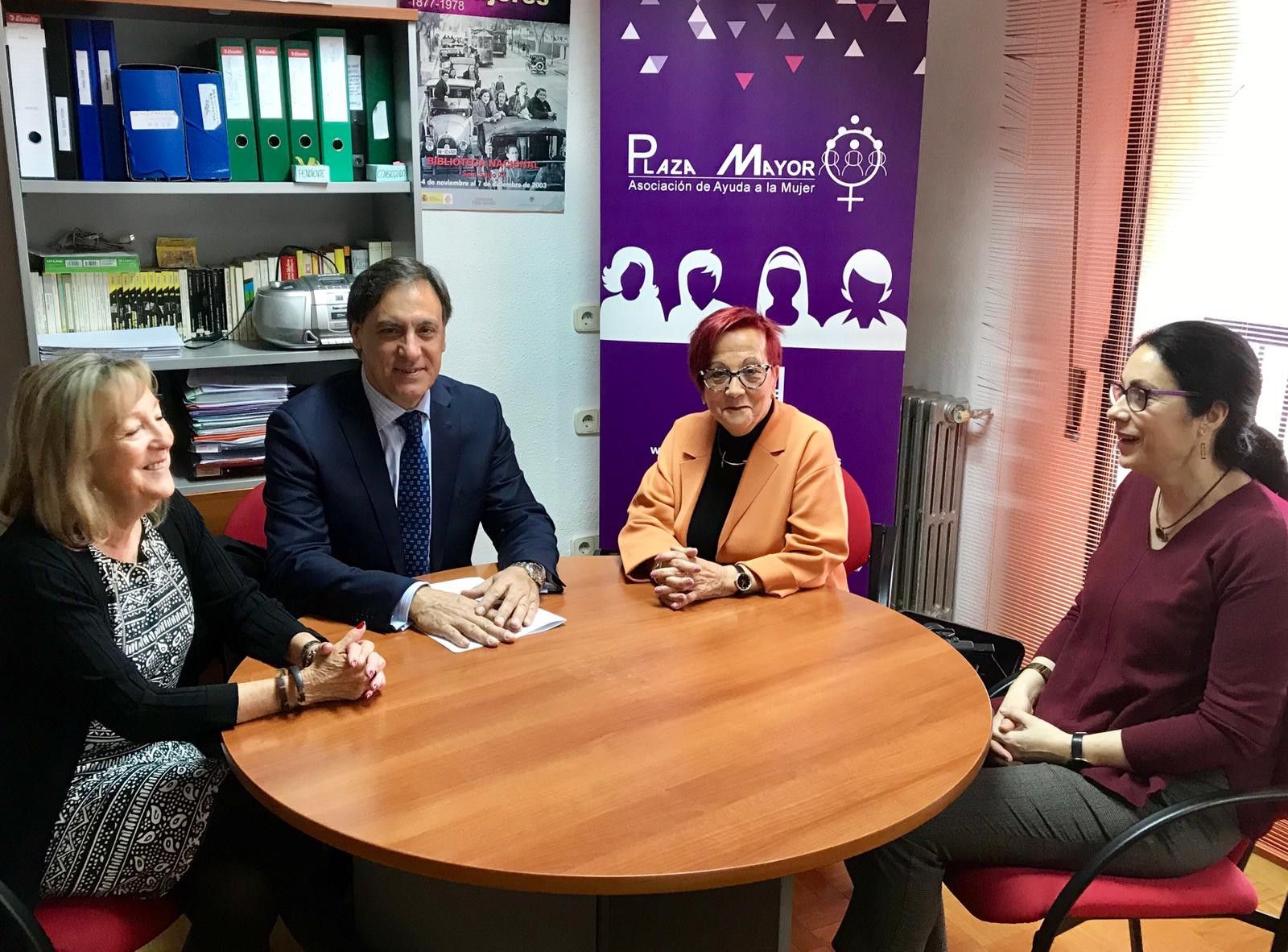 Carlos Carbayo asociacion Plaza Mayor