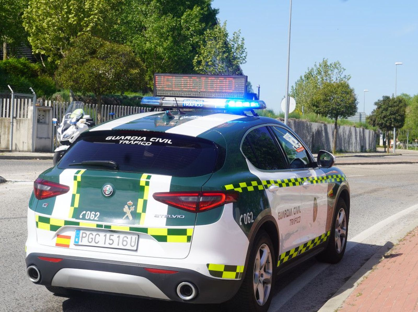 Campaña de velocidad de la DGT. Foto @DGTes