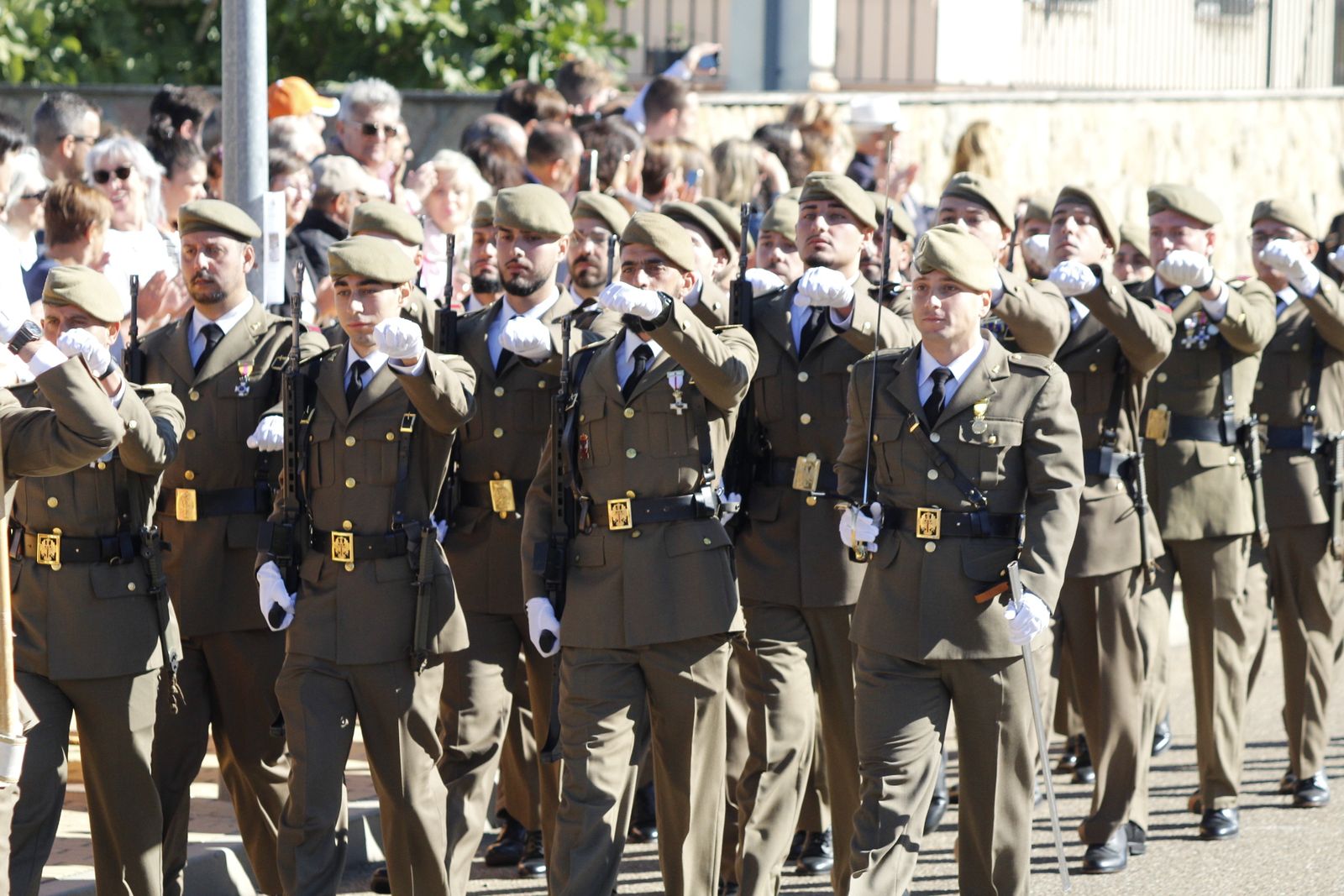 Villamayor jura de bandera