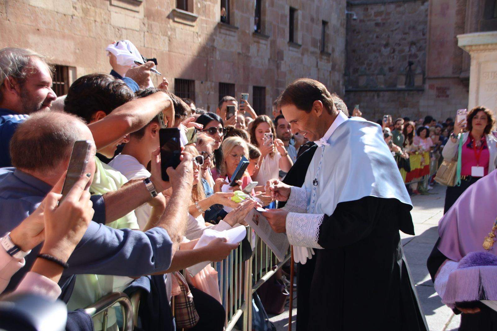 Investidura de Rafa Nadal como doctor ‘honoris causa’