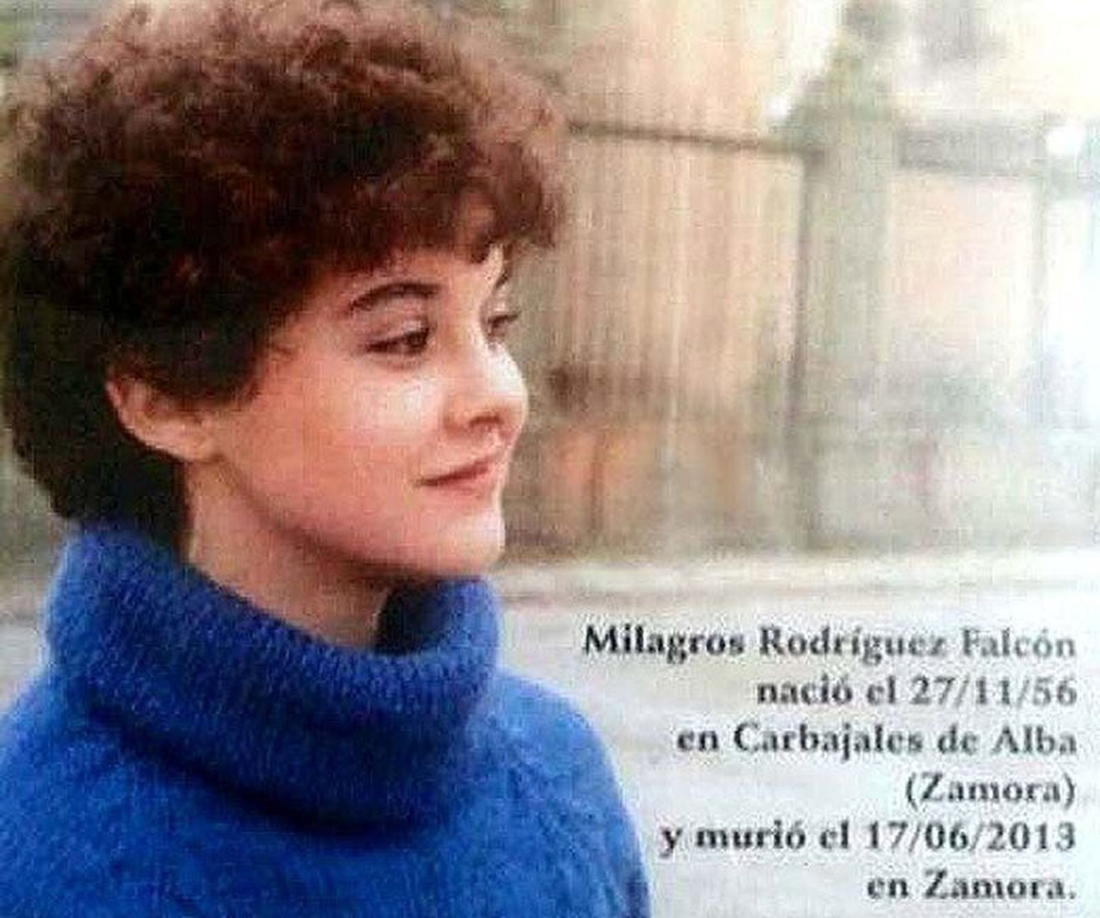 Carbajales de Alba recuerda con dolor en su cabo de año a la secretaria de José María Aznar