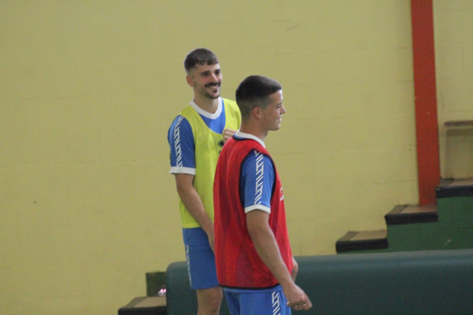 Inicio de entrenamientos del Salamanca Fútbol Sala.