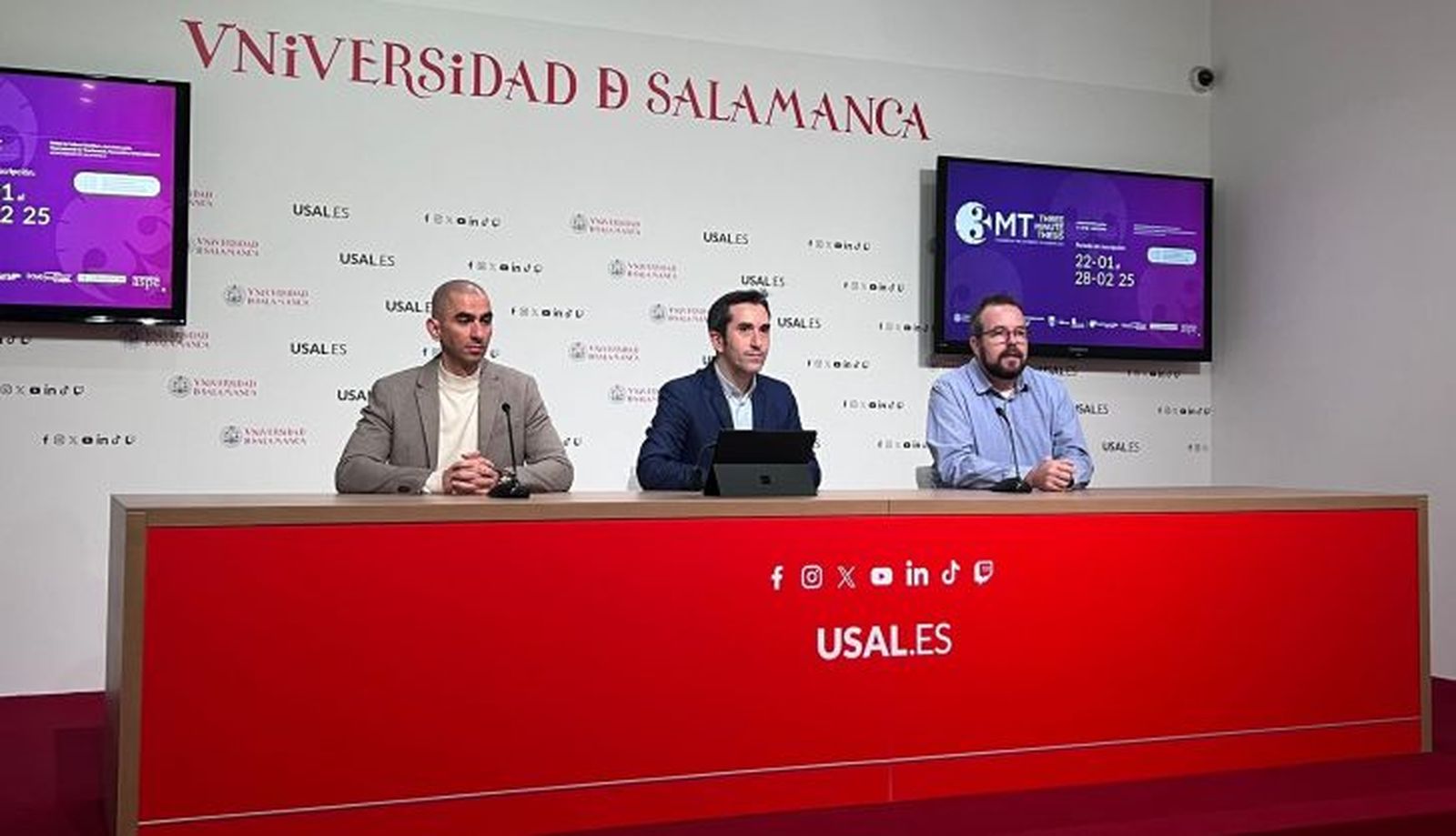  La USAL presenta el concurso 'Tesis en 3 minutos'