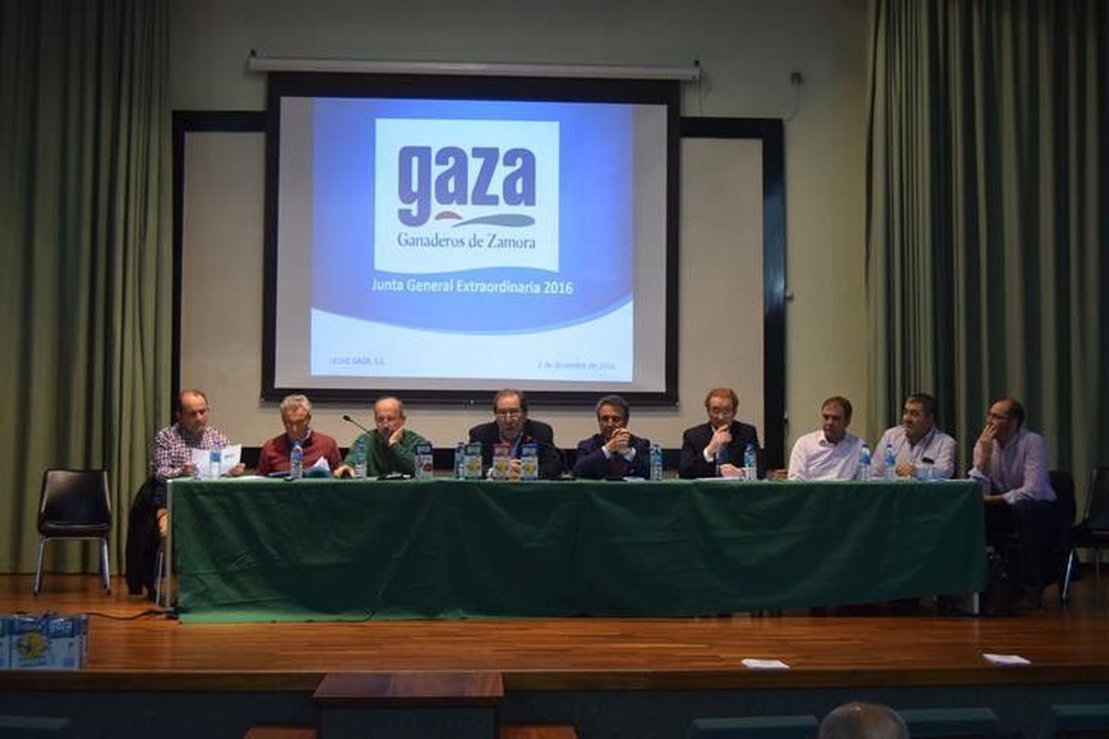 Los socios de Leche Gaza aprueban una ampliación de capital de un millón de euros