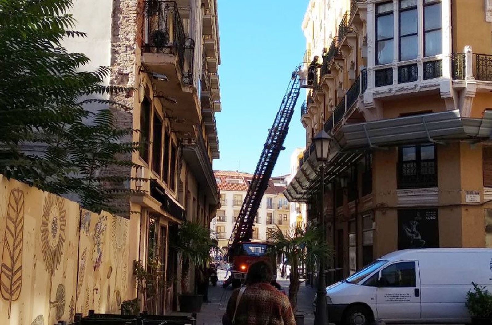 Bomberos plaza fresco