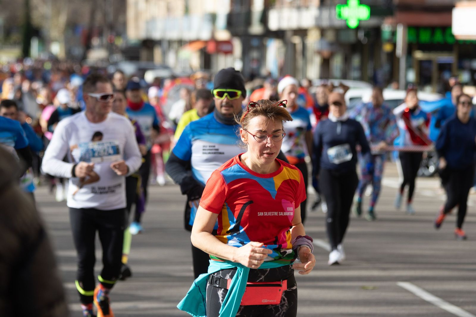 San Silvestre Salmantina 2025 (carrera absoluta)