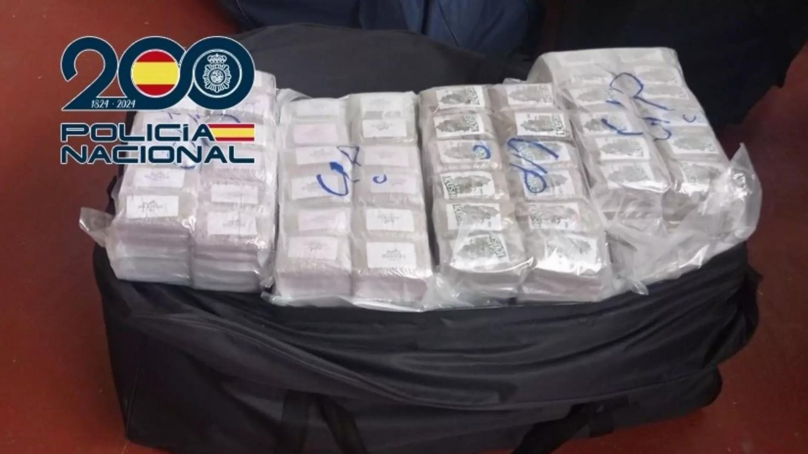 Droga requisada por la Policía Nacional. Foto Policía Nacional