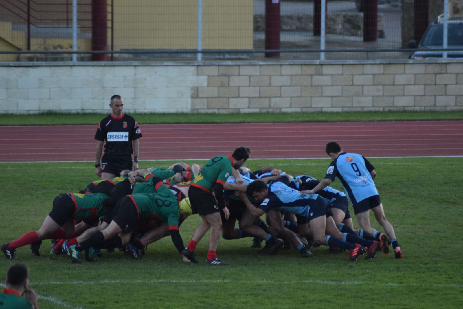 Zamora Rugby   Aranda RC (8)