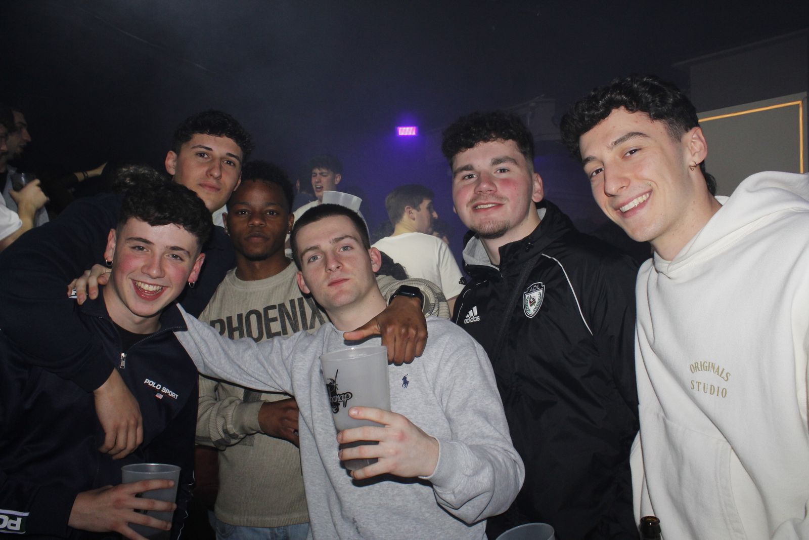 Salamanca de noche, viernes 6 de marzo