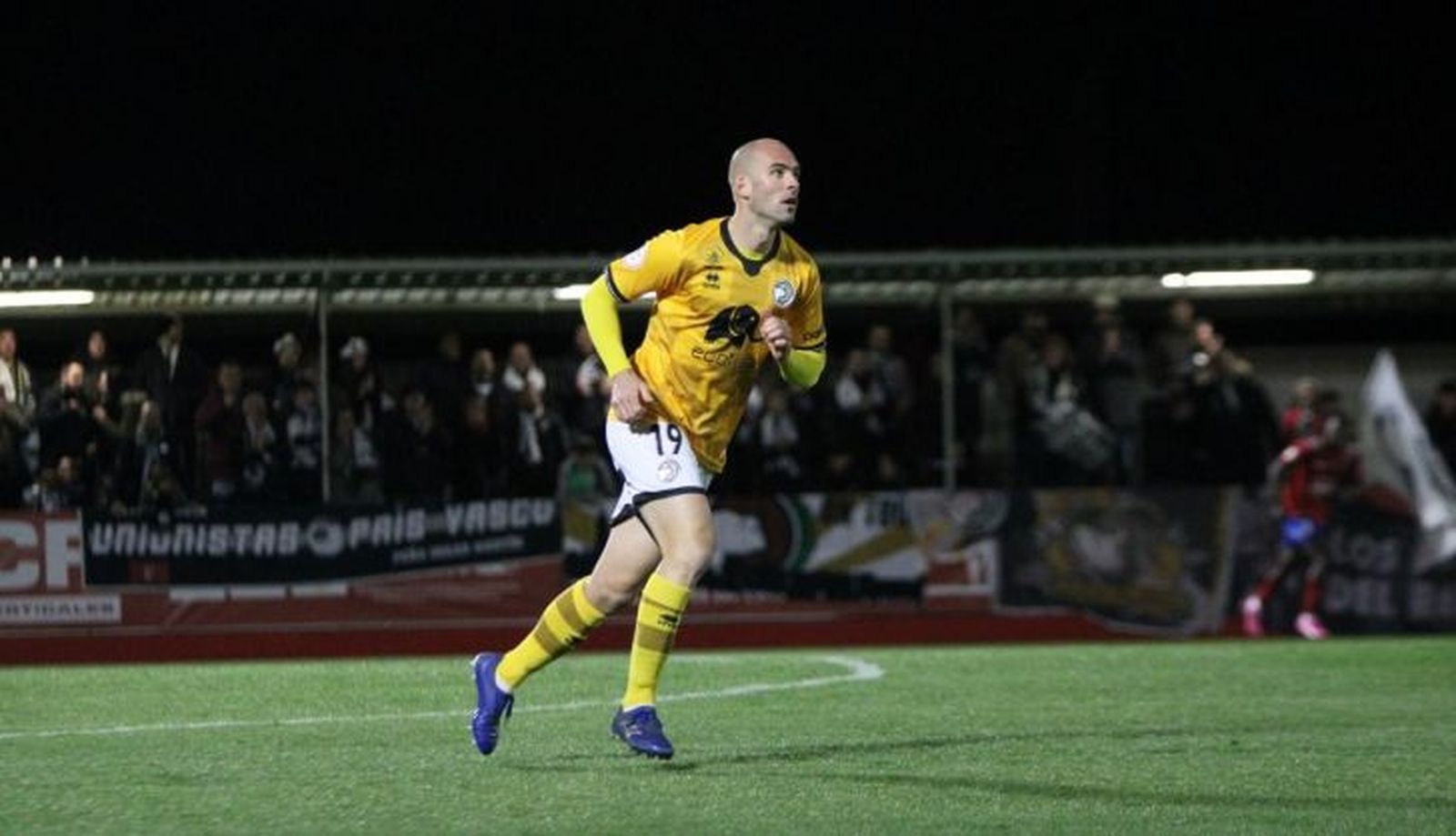 Etxaniz, en Tarazona | FOTO UNIONISTAS CF